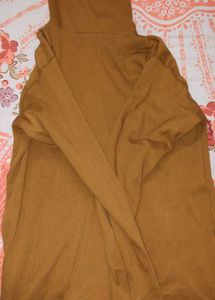 High Neck Sweater