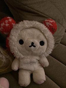 korilakkuma christmas special edition plushie
