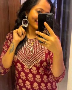 Resin Jhumka