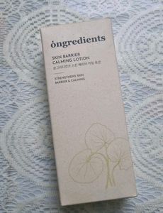Ongredients Skin Barrier Calming Lotion