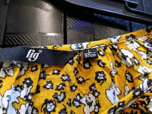 Fig Floral Top - L