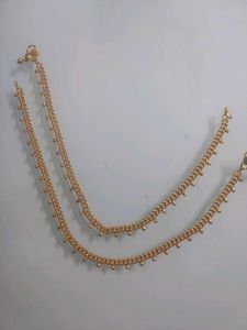 Panchaloha Anklets For Women