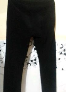 Velvet Black Pant