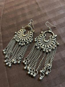 Oxidised earrings