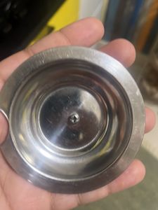 Ghee Steel Container - For Kitchen