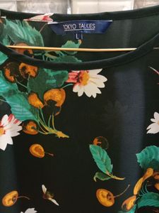 Tokyo Talkies Bell Sleeves Top