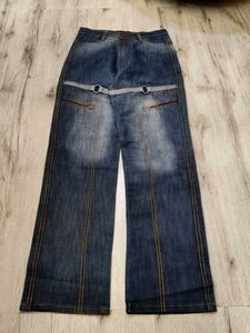 Ma2649 Sabrin baggy jeans waist 28 inches