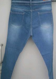 Stylish Blue Denim Jeans