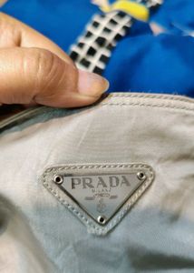 Authentic Prada Nylon Messenger Bag