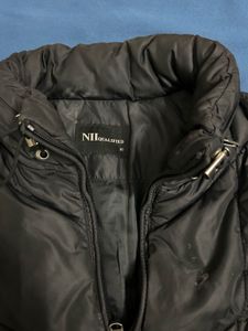 Black Quilted Jacket