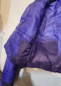 Ketch Purple Puffer Jacket
