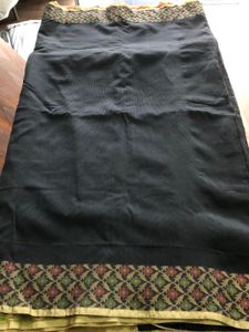 Black Saree&amp;Blouse (Women’s)