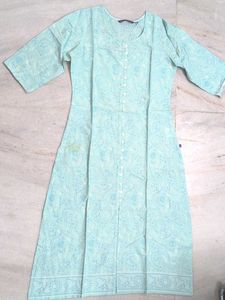 Elegant Light Blue Kurta