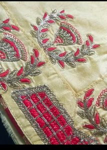 pattan blouse with sari