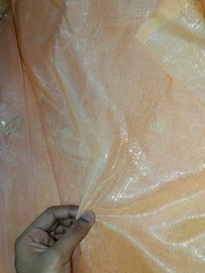 Full Net Saree With Blouse Piece Inside