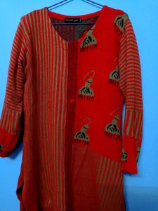 Woolen Kurti Free Size