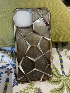 Glitter Geometric Phone Case