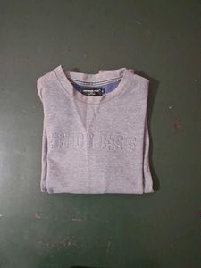 Gray &#39;Endless&#39; Sweatshirt