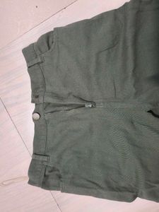 Green Jogger Jeans