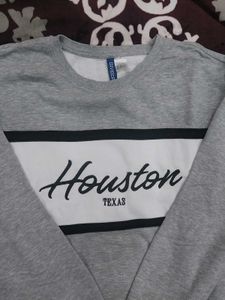 Houston Graphic Sweatshirt