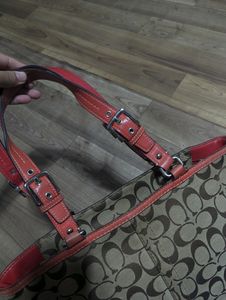 Authentic Coach Bag