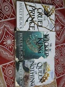 Cruel Prince Series Full Set