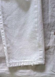 Women Kraus White Jeans