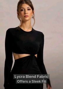 Chic Cutout Midi Dress