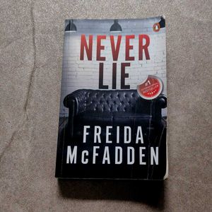 Never Lie by Freida McFadden