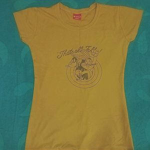Zola Mustard T-Shirt