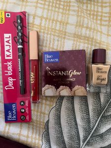 Blue Heaven Makeup Bundle