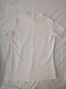 Simple White Tee