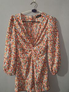 Multicoloured Printed Play suit
