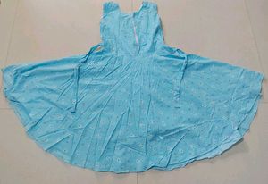 Cute Blue Dress 2 Stain