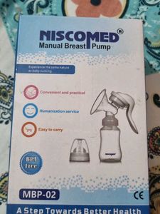 Niscomed Manual Breast Pump