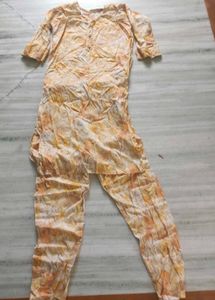 Floral Kurta Set