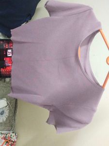 Purple Colour Top