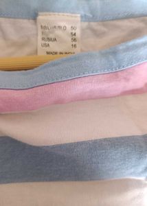 Striped Cotton Tee