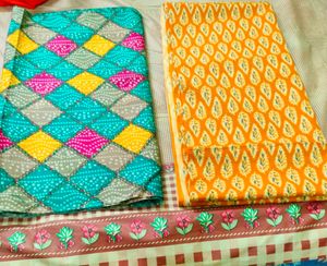 Unstitched Fabric suit