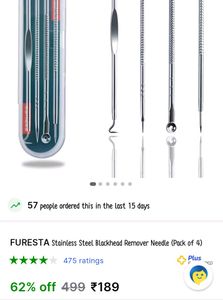 Furesta Blackhead Remover Needle