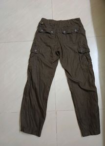 Cargo Trousers, High-waisted Korean Pants