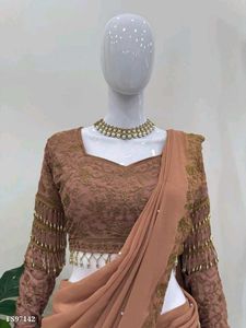 Ready Made Lehenga Saree