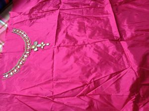Pink Dress Material