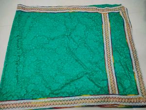 Green elegant Saree