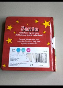 Squeak Santa's Nose! Book