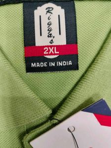Mens Collar T-shart