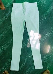 New Pure  White Jeggings