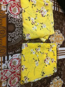 Floral Crepe Unstitched Summer Collection