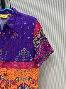 Colorful Patterned Top