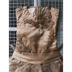 Heavy Ball Gown